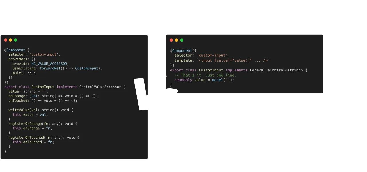 Reactive Forms boilerplate example