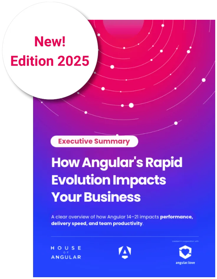 The Business-Side of Angular 14–22 ebook cover