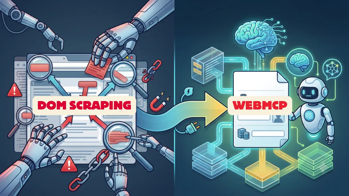 From DOM Scraping to Contracts: Understanding WebMCP