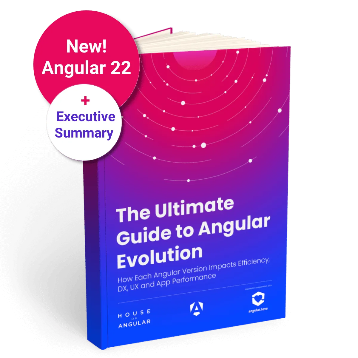 ebook "The Ultimate Guide to Angular Evolution" 2026 edition with Angular 22
