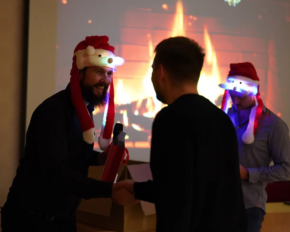 House of Angular team event