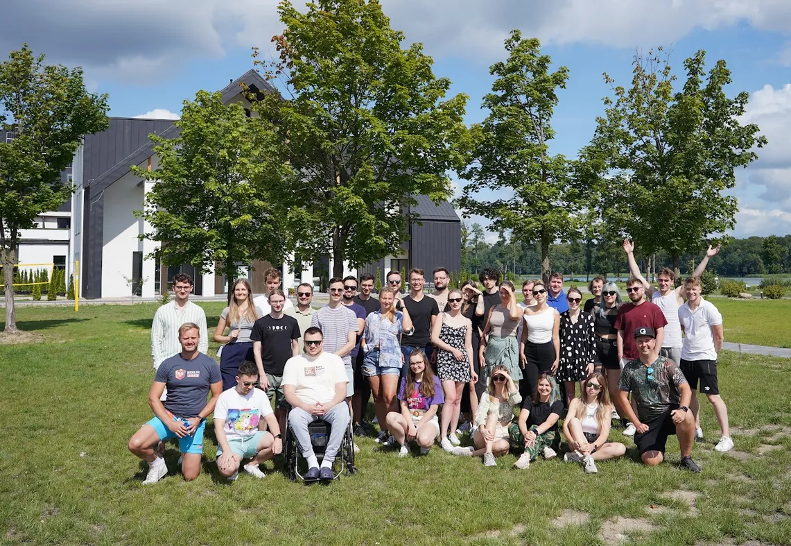 House of Angular team event