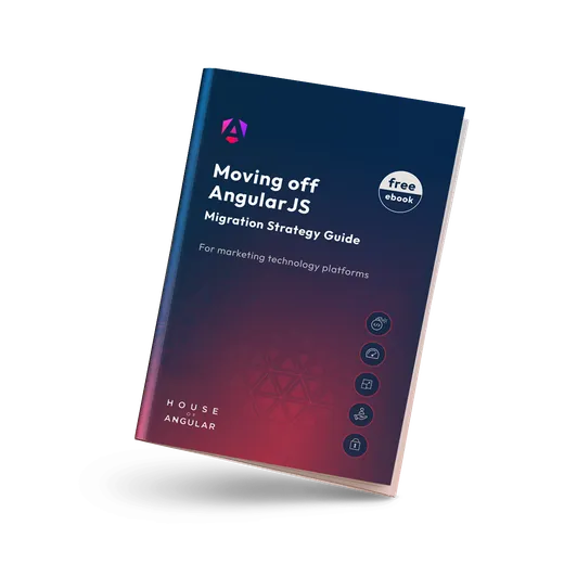 Moving off AngularJS — marketing tools migration ebook