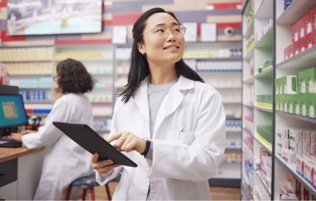 A Safe and Efficient Pharmacy Management System