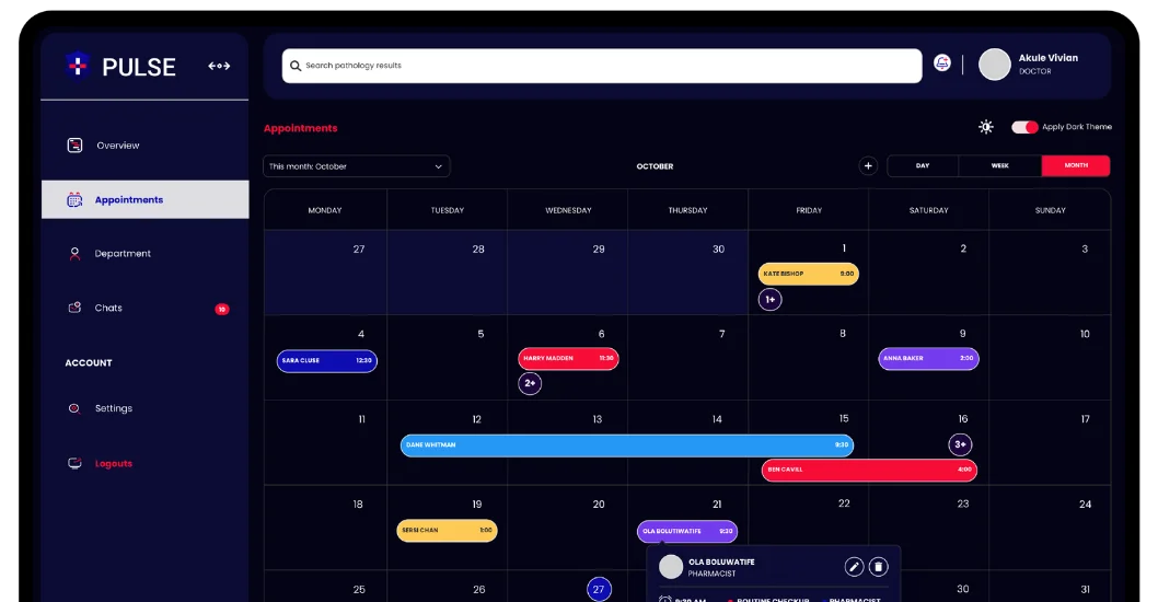 A Safe and Efficient Pharmacy Management System — product screenshot