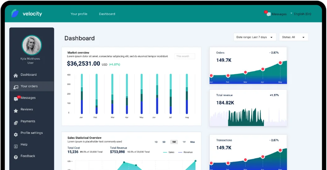 Efficient Inventory Planning Software for Tire Stocks — product screenshot