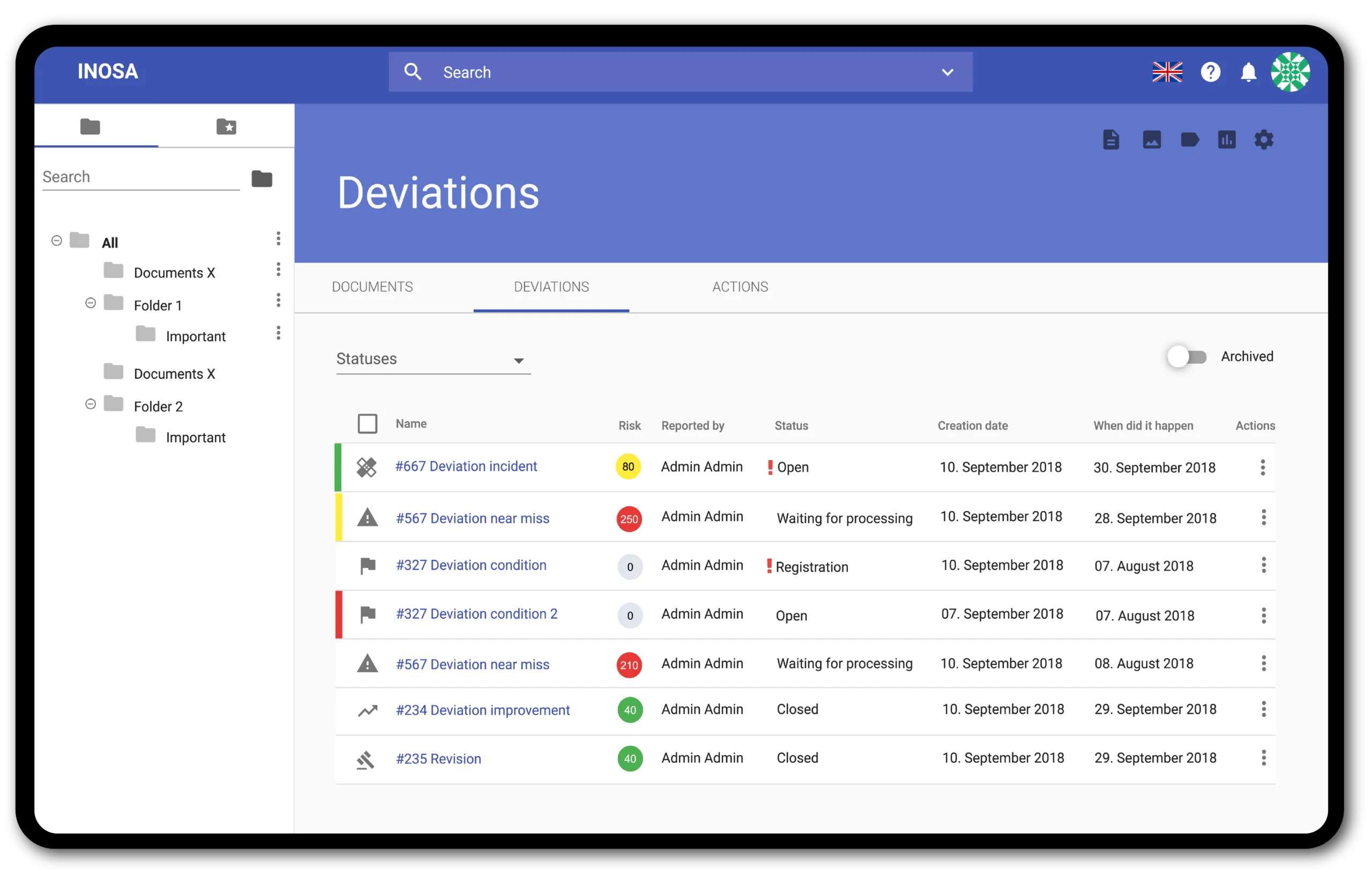 A Web-based Business Management System — product screenshot 2