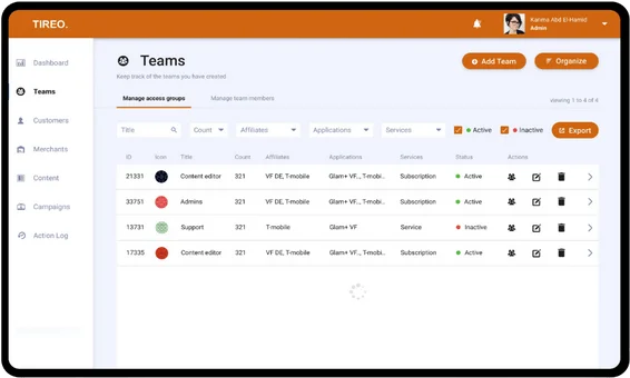 A Modern Fleet Agreement Management System — product screenshot 2