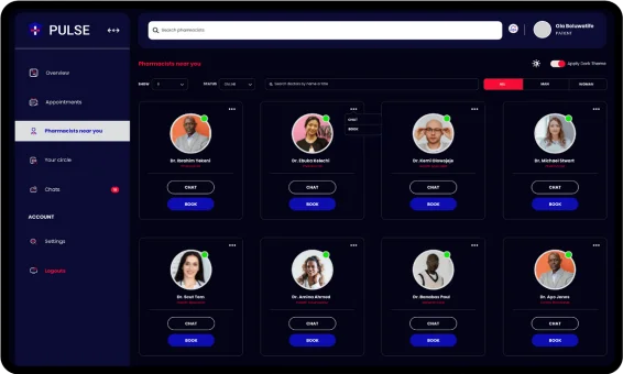 A Safe and Efficient Pharmacy Management System — product screenshot 2