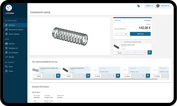 A Scalable Web Application with a Customizable UI — product screenshot 3