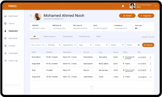A Modern Fleet Agreement Management System — product screenshot 3