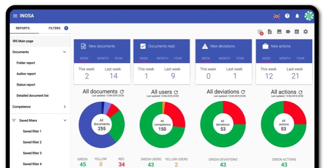 A Web-based Business Management System — product screenshot 3