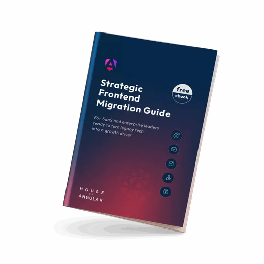 Strategic Frontend Migration Guide ebook