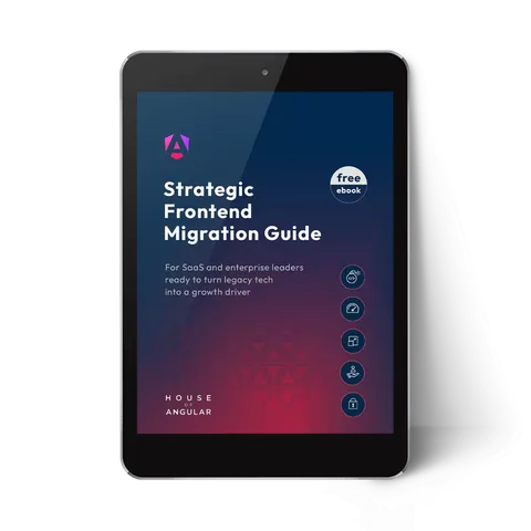 Inside the strategic frontend migration guide