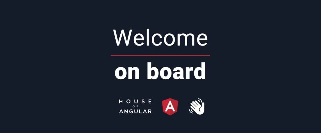 Welcome on board! – onboarding of an Angular Developer