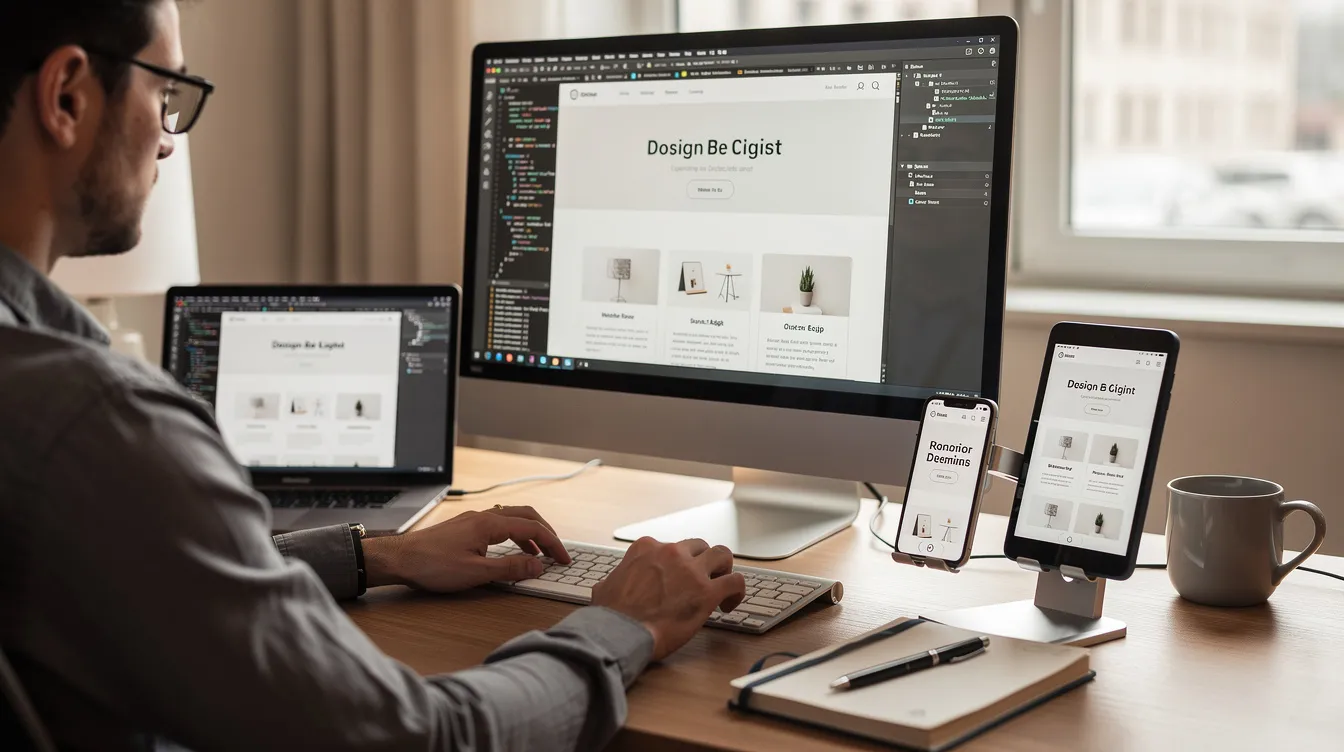 Illustration: Manual Testing: Keyboard, Screen Reader, and Visual Review