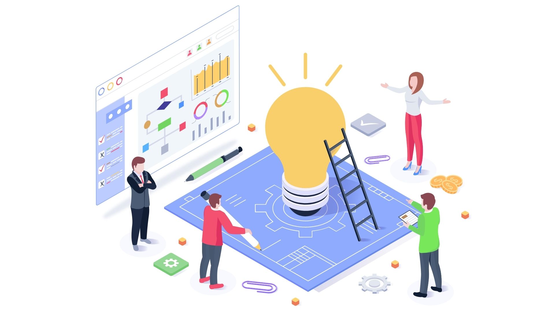 Who do we cooperate with and how does the process looks like