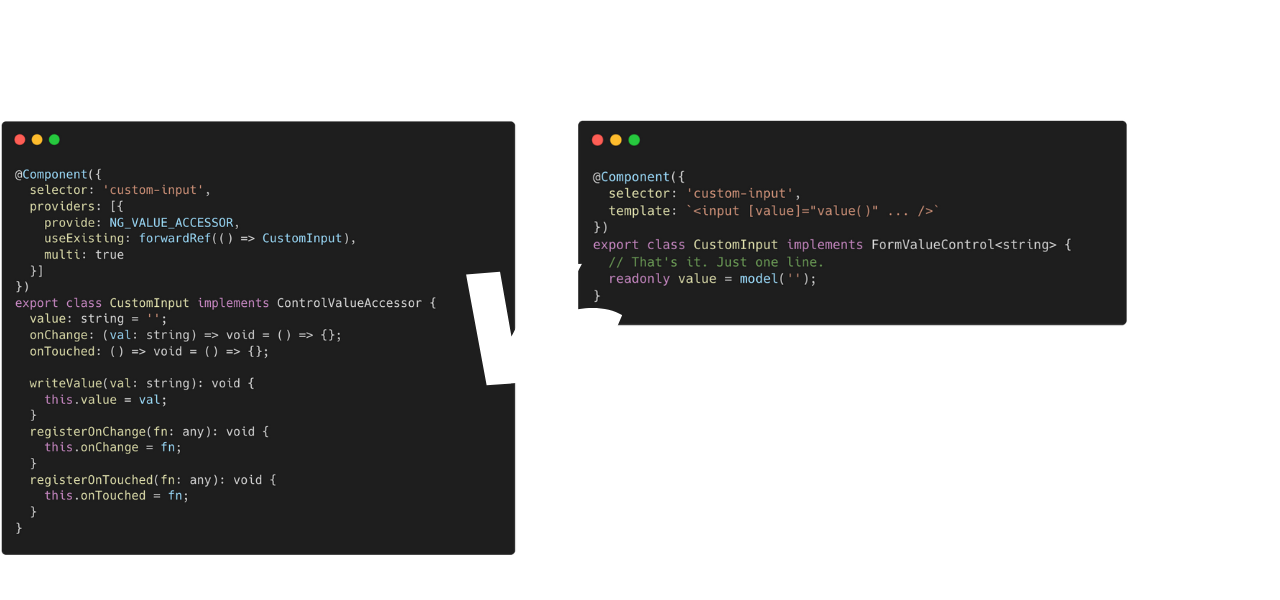 Reactive Forms boilerplate example