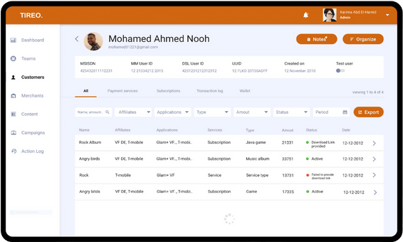 A Modern Fleet Agreement Management System — product screenshot 3