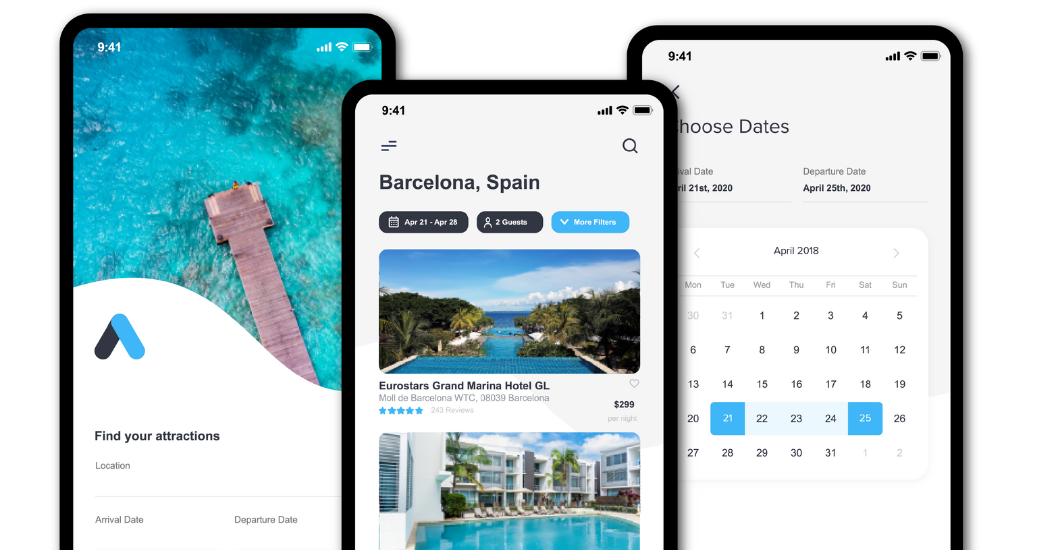 A Brand-new Social Media, Culture, and Travel App — product screenshot