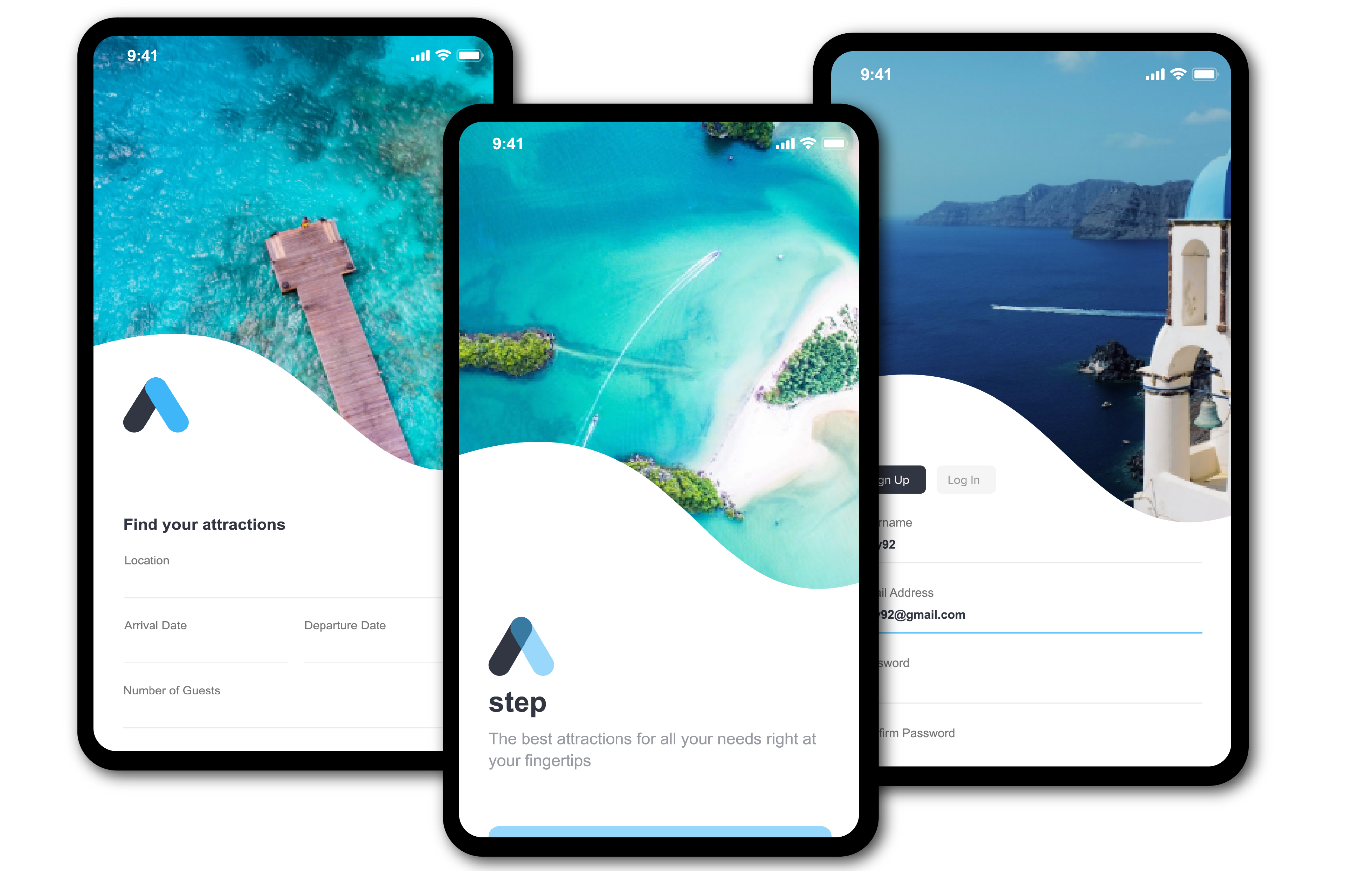 A Brand-new Social Media, Culture, and Travel App — product screenshot 3