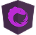 NgRx logo