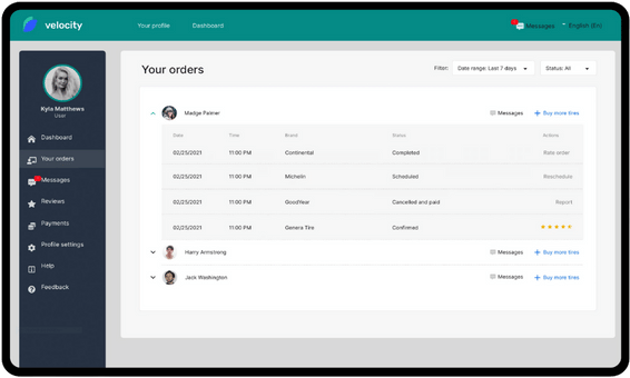Efficient Inventory Planning Software for Tire Stocks